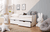 Sofabett Micki mini mit 2 Schubladen