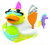 Waterspeelgoed Jet Duck® Zeemeermin