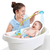 Ducha para bebés elefante, azul