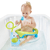Ducha para bebés elefante, azul