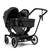 Gestell NXT Twin Black