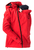 Softshell-Tragejacke clickit rot