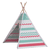 John Original Tipi, turquoise/ roze