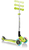 Scooter Primo Foldable mit Leuchtrollen, grün