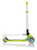 Scooter Primo Foldable mit Leuchtrollen, grün