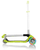 Scooter Primo Foldable mit Leuchtrollen, grün