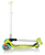 Scooter Primo Foldable mit Leuchtrollen, grün