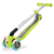 Scooter Primo Foldable mit Leuchtrollen, grün