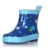 Gummistiefel Halbschaft Sterne blau