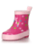 Playshoes Gummistiefel Halbschaft Sterne pink