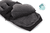 Winterfußsack Kinley Schwarz