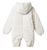 Schneeoverall, whisper white