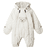 Schneeoverall, whisper white