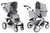 Kombivagn Salsa 4 Graphite Grey 2021