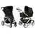Poussette combinée Salsa 4 gravel, 2020