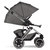 Kinderwagen Salsa 4 Air Diamond Special Edition Asphalt 2021