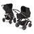 Barnvagn Salsa 4 Air Rose-Gold Diamond Edition Kollektion 2021