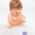 Jouet de bain méduse scintillante