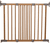 BabyDan Barrière de sécurité enfant Flexi Fit, bois, hêtre/argent 69-106,5 cm