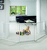BabyDan Barrera de seguridad para niños Flex L 90 a 223 cm blanco