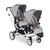 Cochecito gemelar Zoom Graphite Grey colección 2021