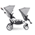 Zoom Duokinderwagen Graphite Grey 2021