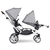 Syskonvagn  Zoom Graphite Grey Kollektion 2021