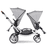 Syskonvagn  Zoom Graphite Grey Kollektion 2021
