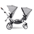 Syskonvagn  Zoom Graphite Grey Kollektion 2021