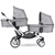 Syskonvagn  Zoom Graphite Grey Kollektion 2021