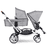 Syskonvagn  Zoom Graphite Grey Kollektion 2021