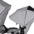 Syskonvagn  Zoom Graphite Grey Kollektion 2021