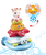 Sophie la Girafe Splash en Surf Pyramide