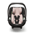 Babyschale Tulip Rose-Gold Diamond Edition Kollektion 2021