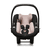 Babyschale Tulip Rose-Gold Diamond Edition Kollektion 2021