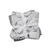 Pucktuch 2-pack contour harmaa