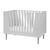 Cuna 70 x 140 cm gris