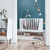 Cuna 70 x 140 cm gris
