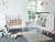 Cuna 70 x 140 cm gris