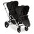 Duo kinderwagen Zoom Silver/Black