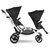 Duo kinderwagen Zoom Silver/Black