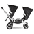 Duo kinderwagen Zoom Silver/Black