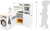 Cucina giocattolo Modular XL (per bambini)