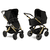 Poussette combinée Salsa 4 Air édition spéciale Diamond champagne 2020