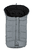 Vinteråkpåse Isbjörn, grey melange