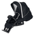 Stroller Racer GTS Navy Dots (507) rammefarge hvit