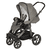 Kinderwagen Racer GTS Forest Friends (512) Gestellfarbe platin