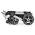 Kinderwagen Racer GTS Forest Friends (512) frame platina