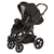 Kinderwagen Racer GTS Star Check (514) Gestellfarbe schwarz