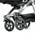 Silla de paseo Racer GTS Star Check (514) color del cuadro negro